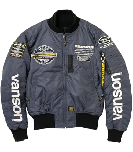 Amazon | [ヴァンソンレザース] vanson leathers バイク用ジャケット